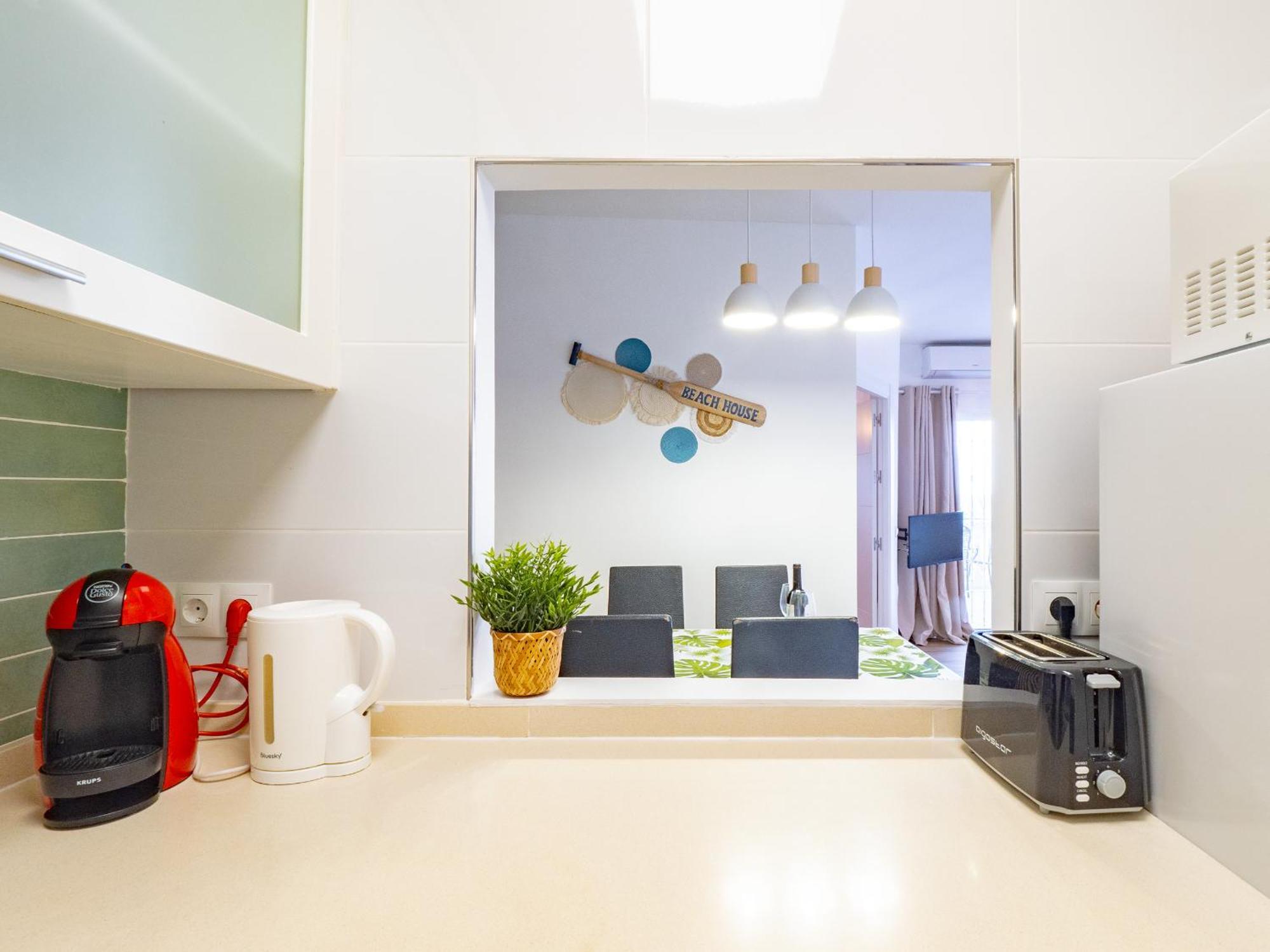 Apartment On Beach Mijas Sitio de Calahonda Extérieur photo